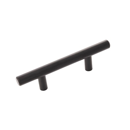 Hickory Hardware Pull 2-1/2 Inch (64mm) Center to Center, 10PK HH075592-MB-10B